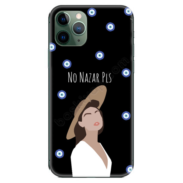 No Nazar Pls Tasarımlı Iphone 11 Pro Max Telefon Kılıfı online tasarla