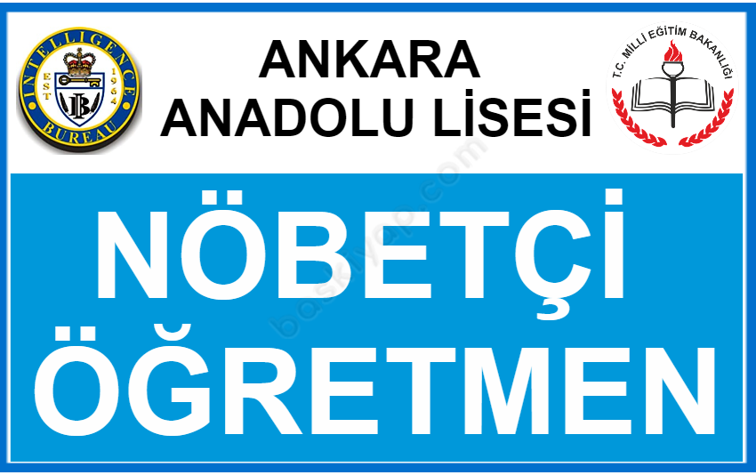 Nöbetçi Öğretmen Çipli Yaka Kartı online tasarla