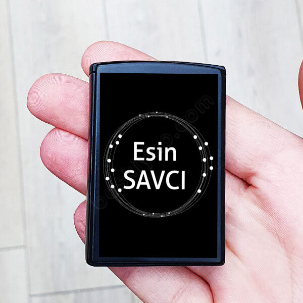 Noktalı Çerçeve Yana Kaydırmalı Pürmüz Çakmak online tasarla