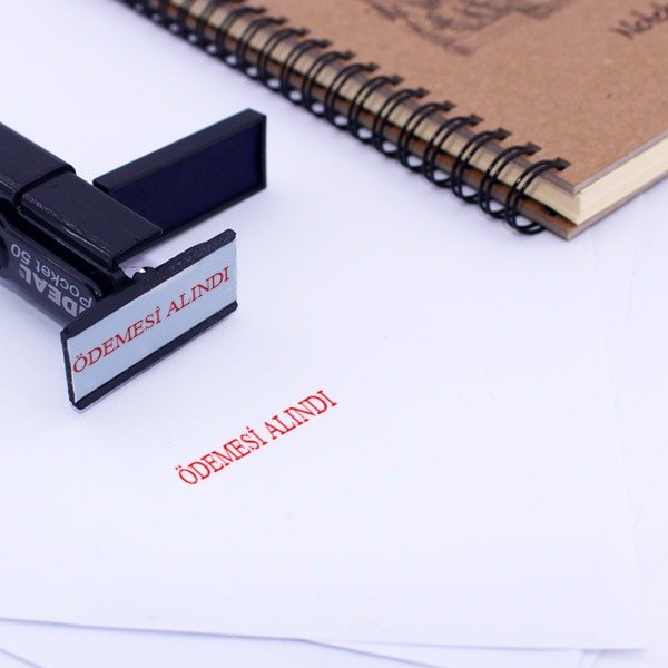 Ödemesi Alındı online tasarla