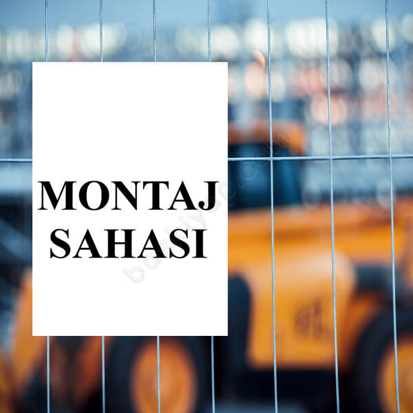 Montaj Saha Levhası online tasarla