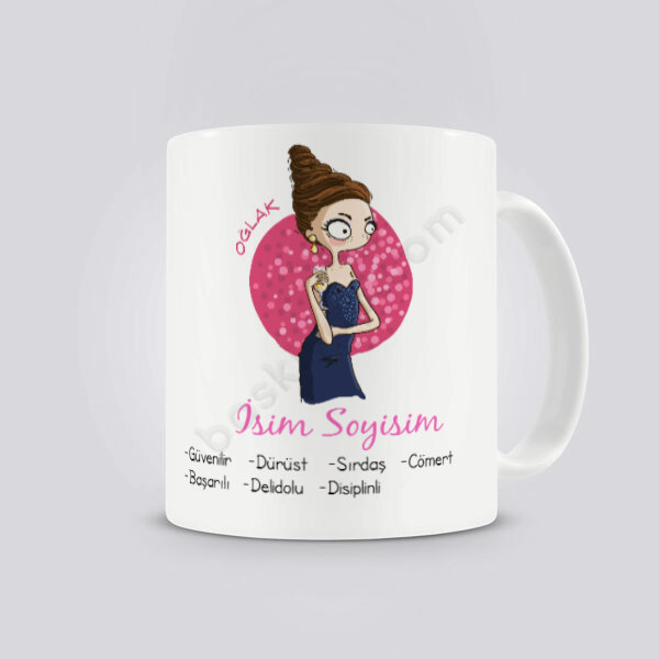 Oğlak Burcu Tasarımlı Kendin Tasarla Baskılı Kupa online tasarla