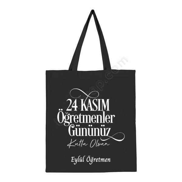 Öğretmen Çanta Hediyesi Kendin Tasarla online tasarla