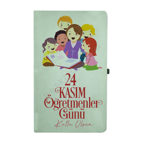 Öğretmen İçin Kişiye Özel Baskılı Ajanda online tasarla