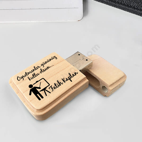 Öğretmene Hediye Flash Bellek 2 online tasarla