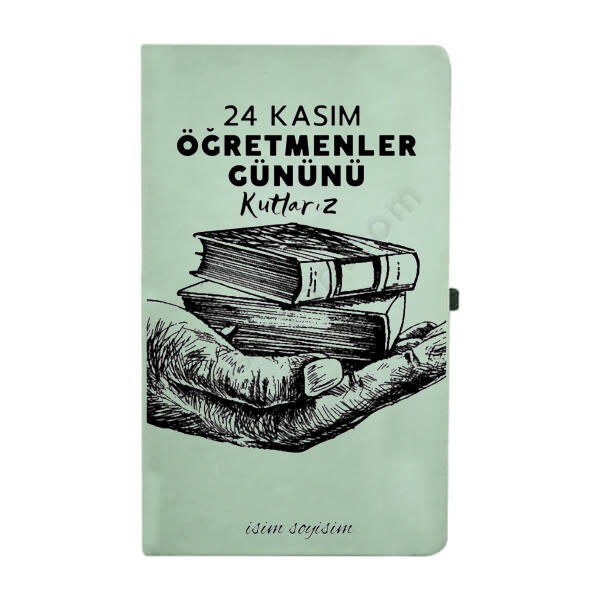 Öğretmene Özel Baskılı Ajanda online tasarla