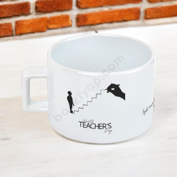 Öğretmenler Günü Hediye Kahve Fincanı1 online tasarla