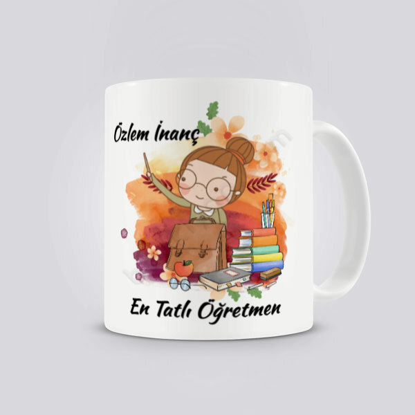 Öğretmenler Günü Hediye Kupa 2 online tasarla