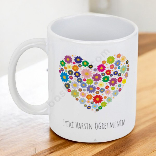 Öğretmenler Günü Hediye Kupa5 online tasarla