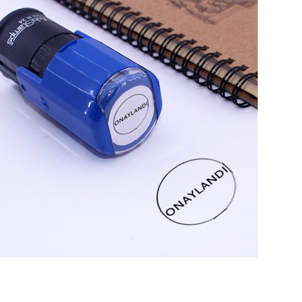 Onaylandi Mobistamps Orta Boy Kaşe online tasarla