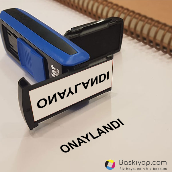 Onaylandı online tasarla
