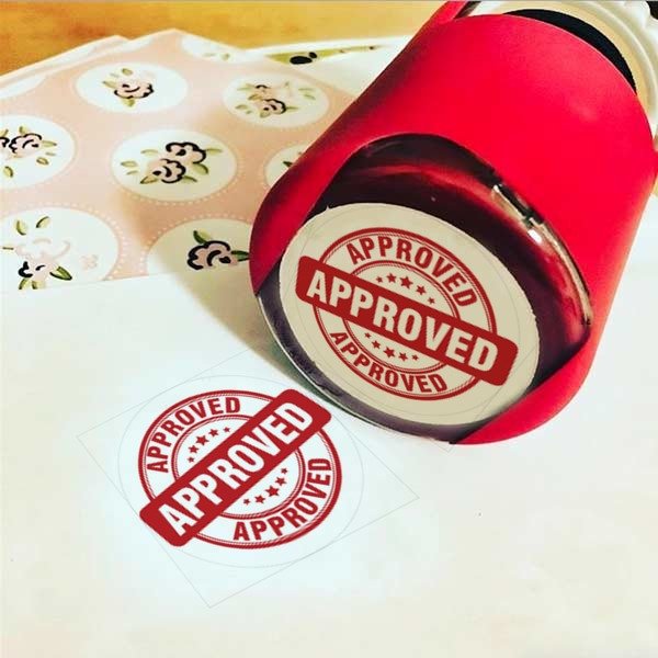 Onaylandı Kaşesi online tasarla