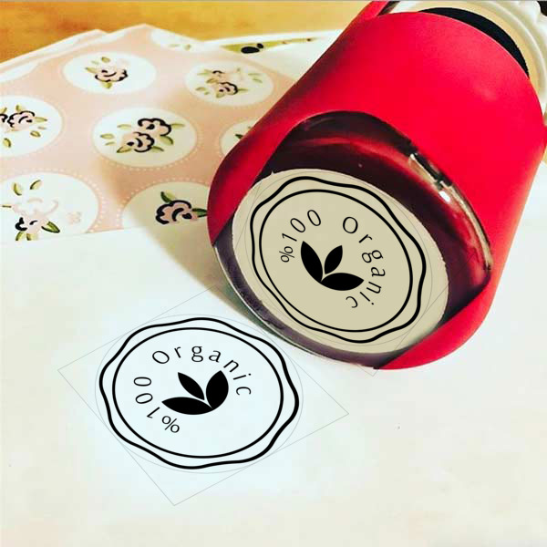 Organic Ürün Kaşesi online tasarla