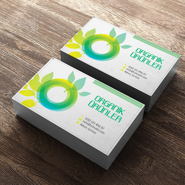 Organik Gıda online tasarla