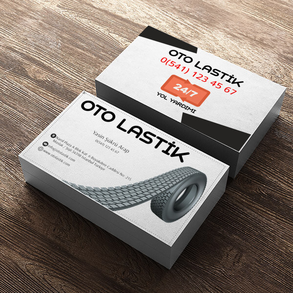 Oto Lastik online tasarla