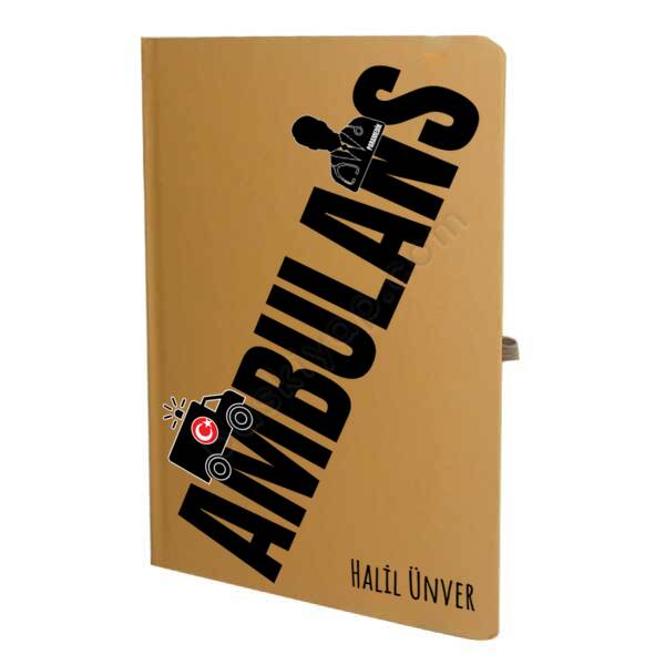 Paramediklere Özel Taba Defter online tasarla