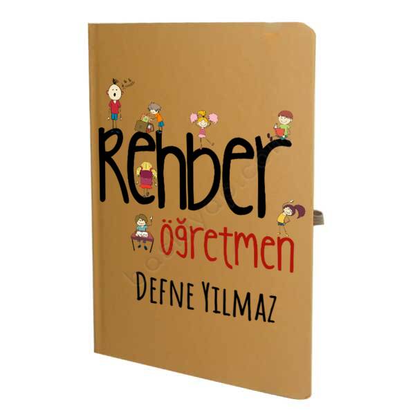 Rehber Öğretmenlerine Özel Taba Defter online tasarla