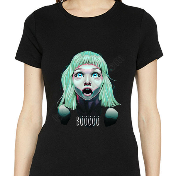 Özel Tasarım İllüstrasyon Baskılı Tişört online tasarla