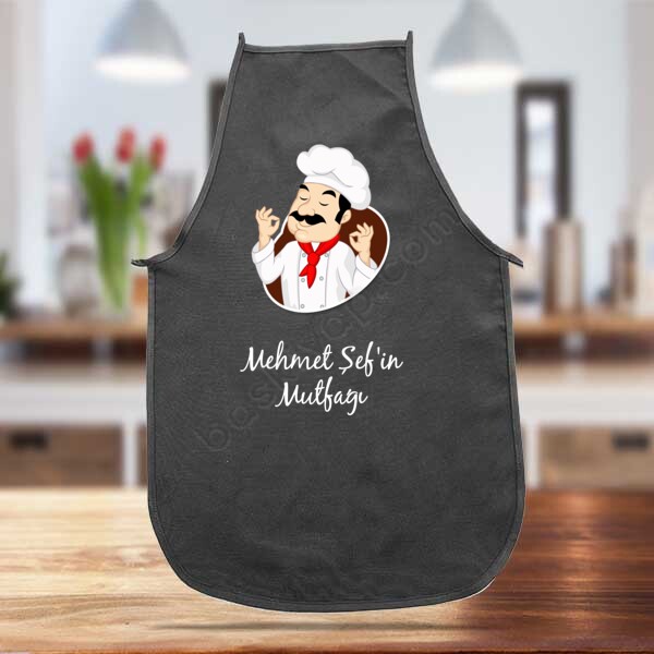 Özel Tasarım Mutfak Önlüğü online tasarla