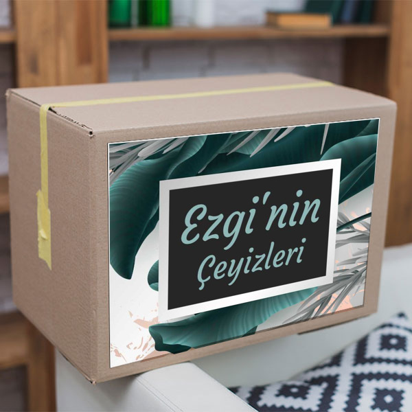 Palmiye Yapraklı online tasarla