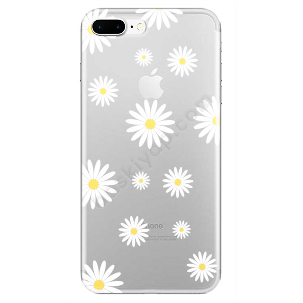 Papatyalar Tasarım Iphone 7 Plus Kılıf online tasarla