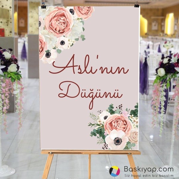 Pastel Çerçeveli online tasarla