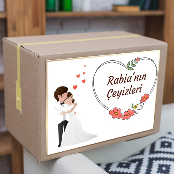 Pembe Çiçekli online tasarla