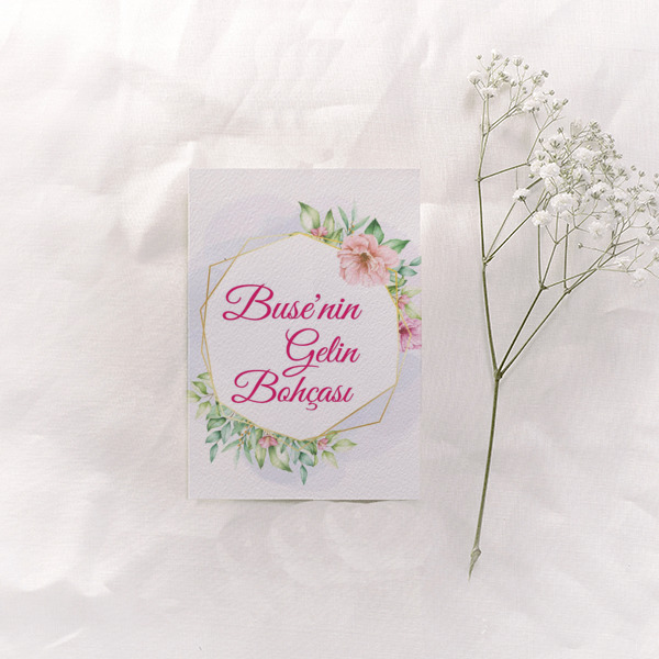 Pembe Gold online tasarla