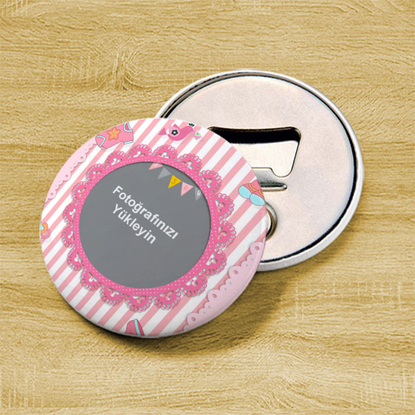 Bebek Hediyelik Buton Açacak