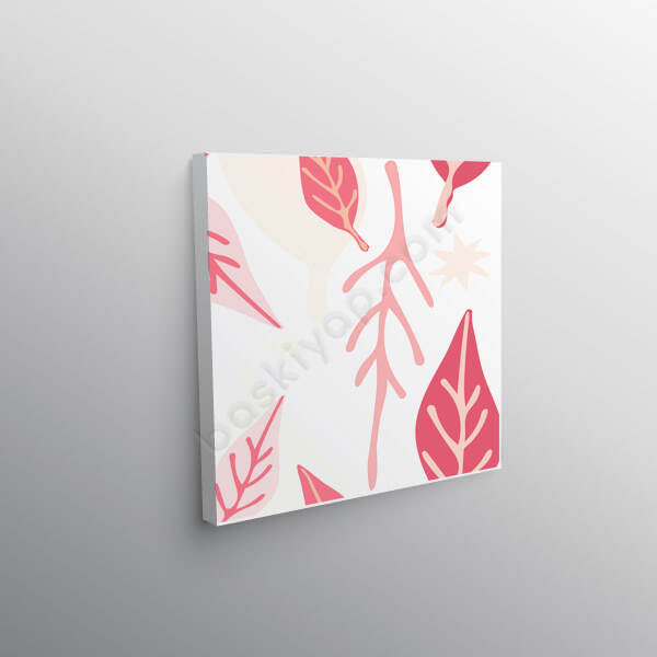 Pembe Yapraklar online tasarla