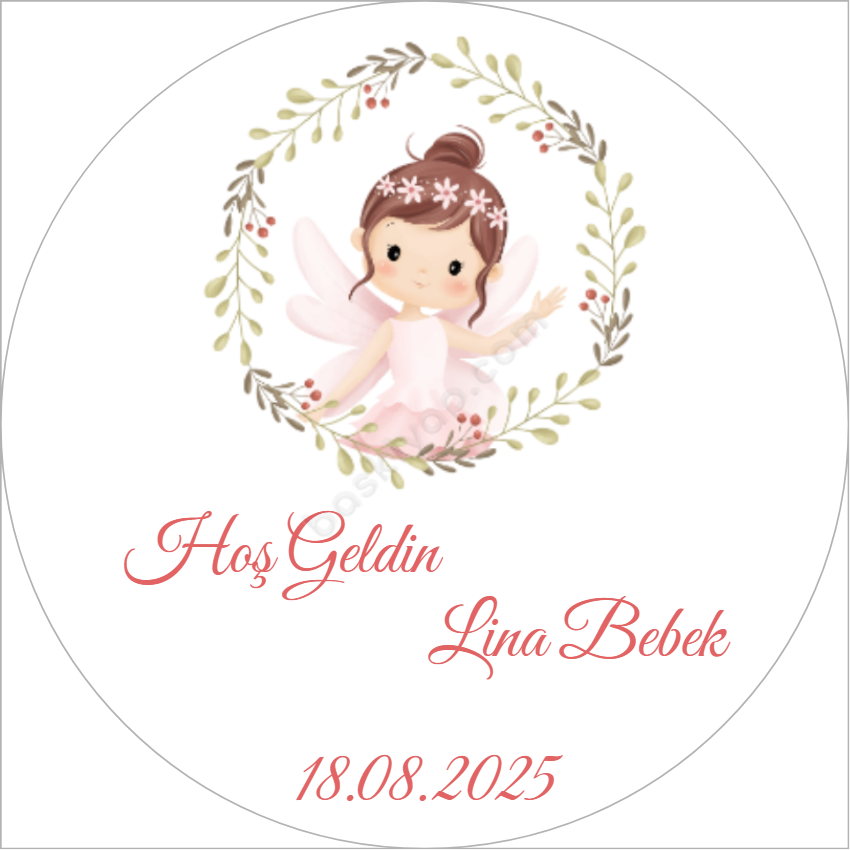 Perili Kişiye Özel Baskılı Pleksi Ve Ahşap Kapı Süsü online tasarla