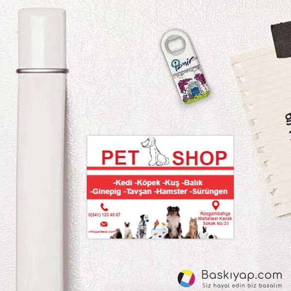 Pet Shop online tasarla