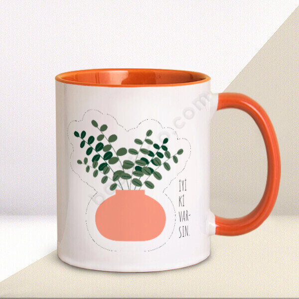 Peyzajcılara Özel Kupa Bardak online tasarla