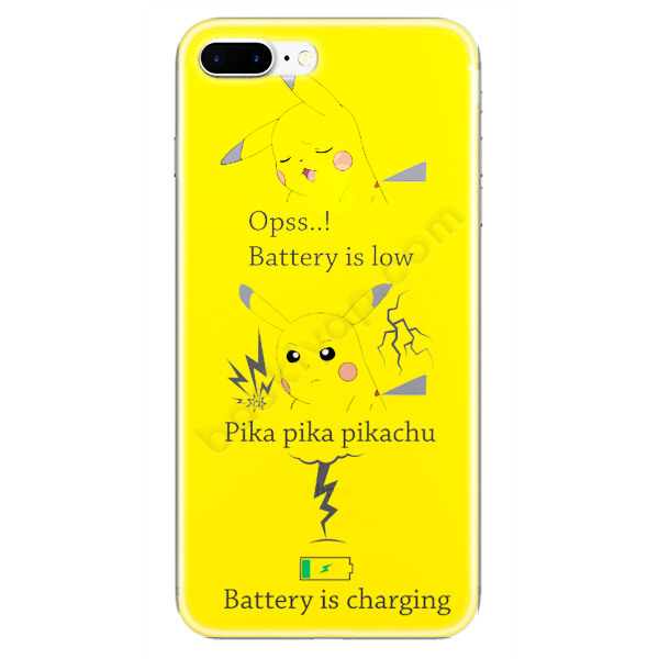 Pikaçu Tasarım 1 Iphone 7 Plus Kılıf online tasarla