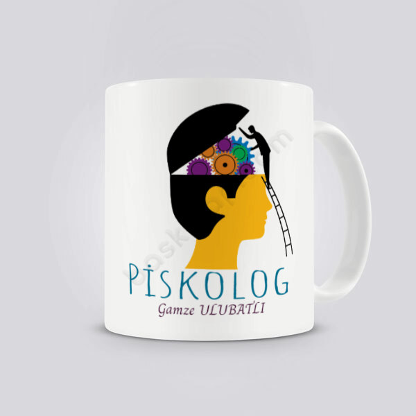 Piskolog Doktor Kendin Tasarla Kupa online tasarla