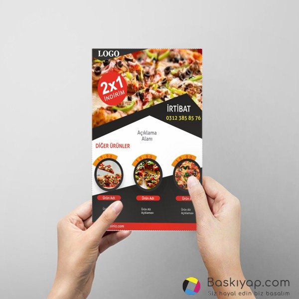 Pizza online tasarla