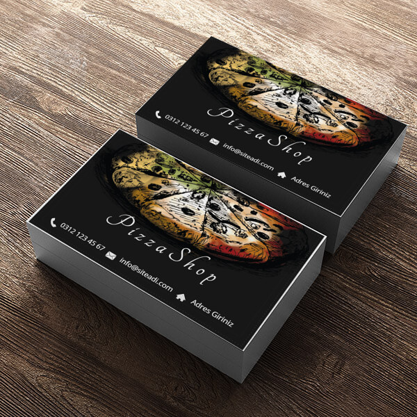 Pizza Restaurant online tasarla