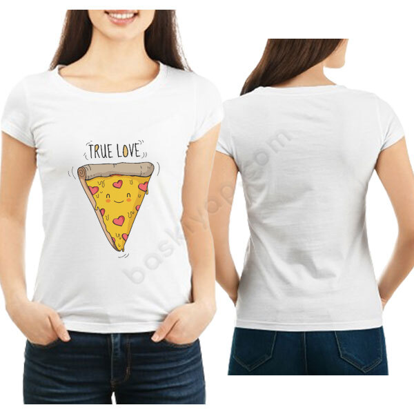Pizza Tişört online tasarla