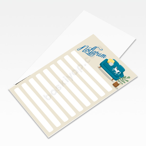 Planlayıcı 3 Unutmayınız Kartları online tasarla