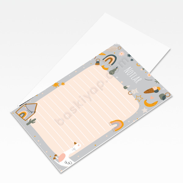 Planlayıcı 5 Unutmayınız Kartı online tasarla