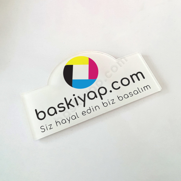Pleksi Baskılı Yaka İsimliği By01 online tasarla