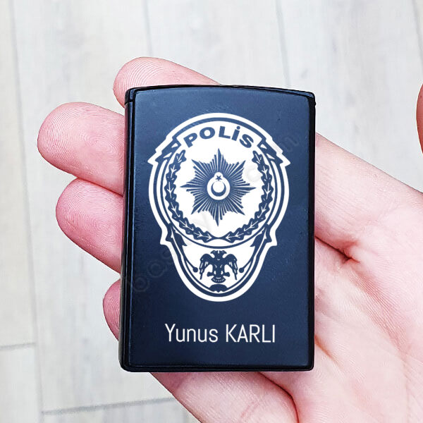 Polis Yana Kaydırmalı Pürmüz Çakmak online tasarla