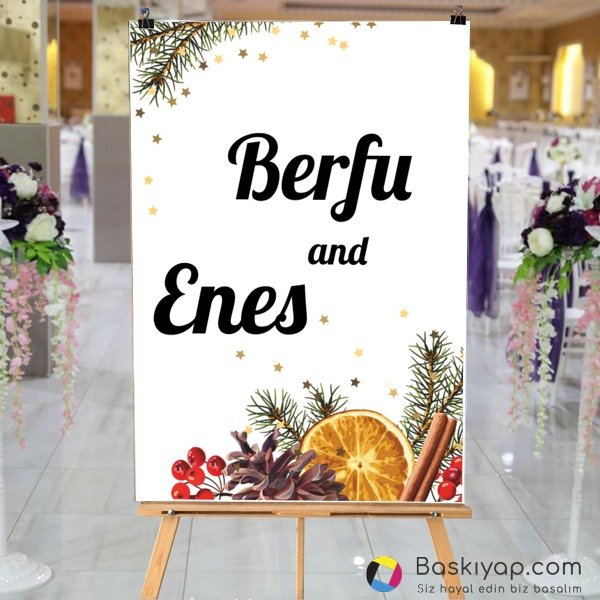 Portakal ve Tarçın online tasarla