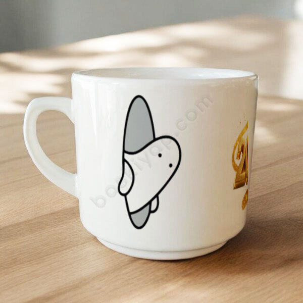 Portal Geçiş  Baskılı Düz Kulplu Kişiye Özel Ekonomik Kupa online tasarla