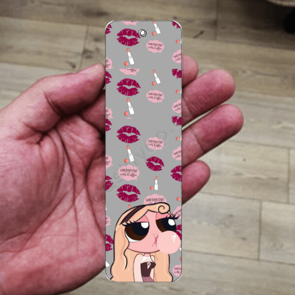 Power Puff Girls Tasarımlı Metal Kitap Ayracı online tasarla