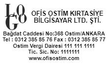 Firma Kaşesi 7 online tasarla