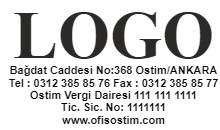 Firma Kaşesi 8 online tasarla
