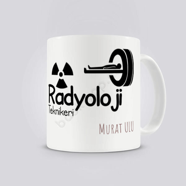 Radyoloji Teknikeri Kendin Tasarla Kupa online tasarla