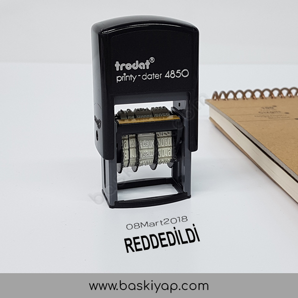 Reddedildi online tasarla