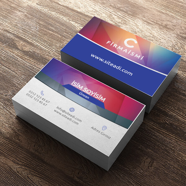 Renkli online tasarla